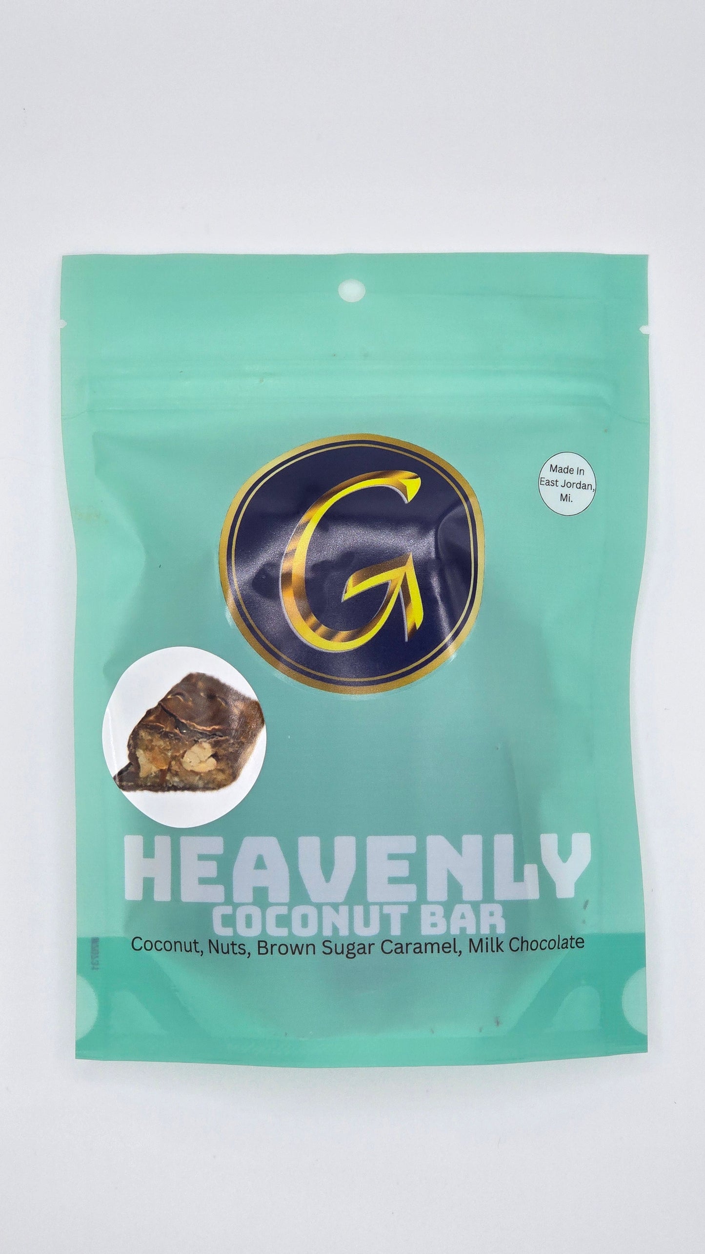 Heavenly Coconut Bar