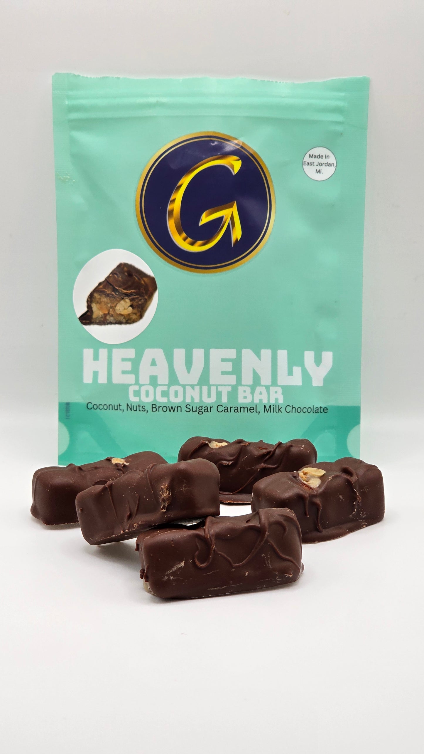 Heavenly Coconut Bar