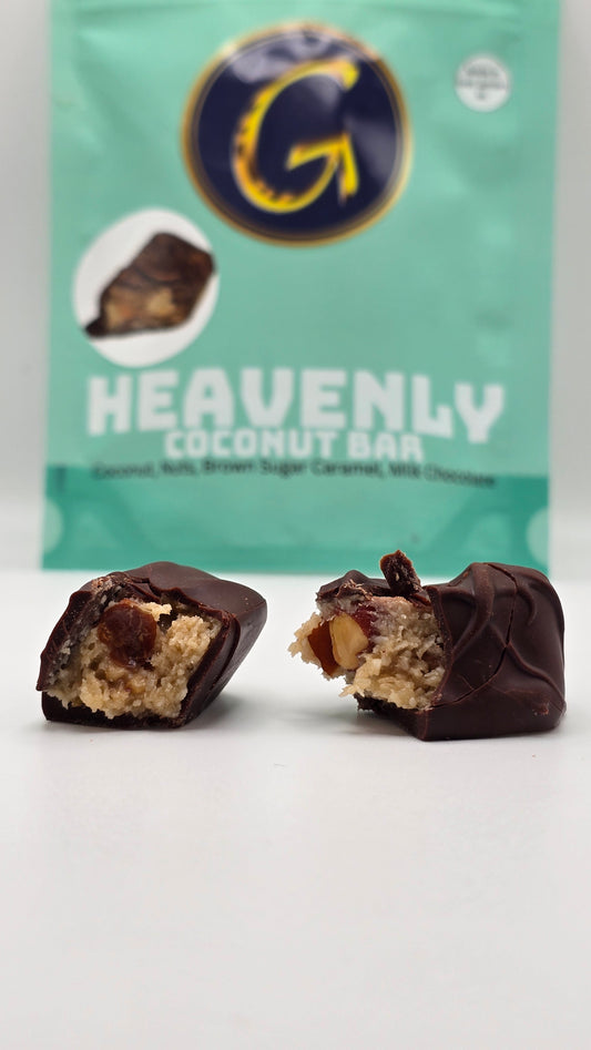 Heavenly Coconut Bar
