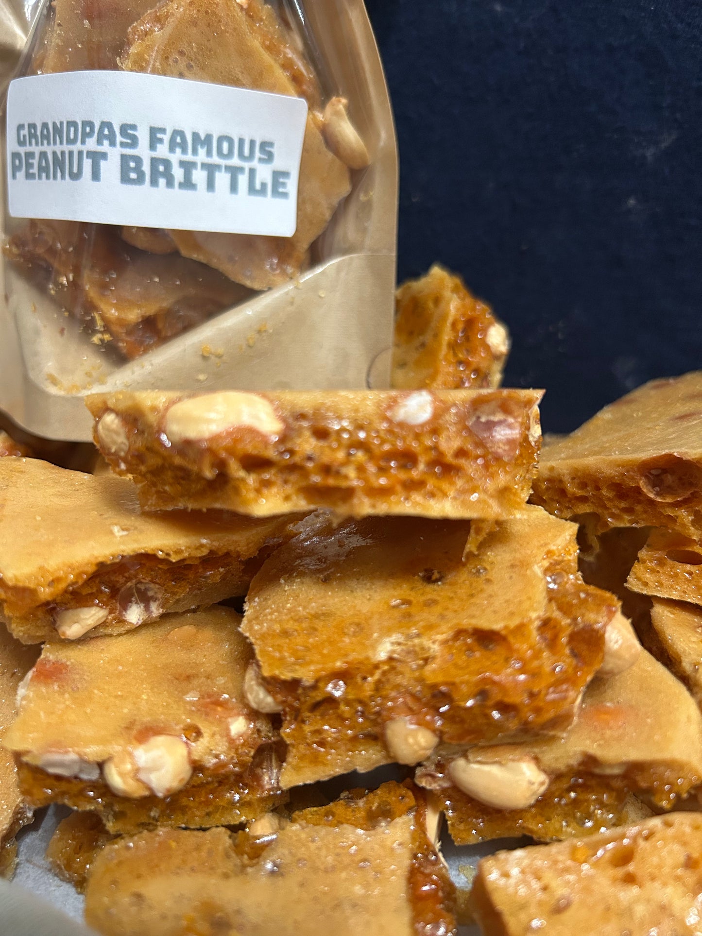 Grandpas Famous Peanut Brittle