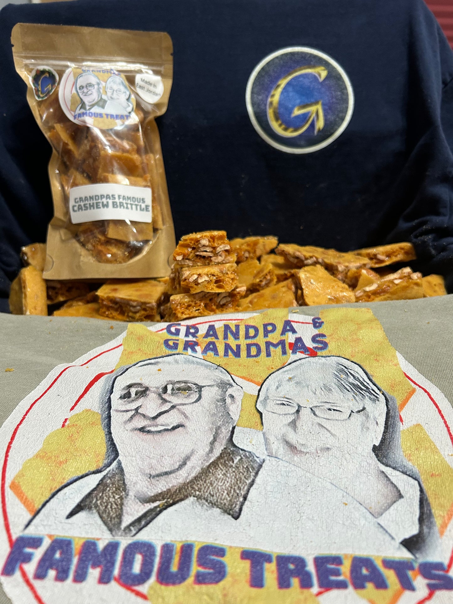 Grandpas Famous Cashew Brittle