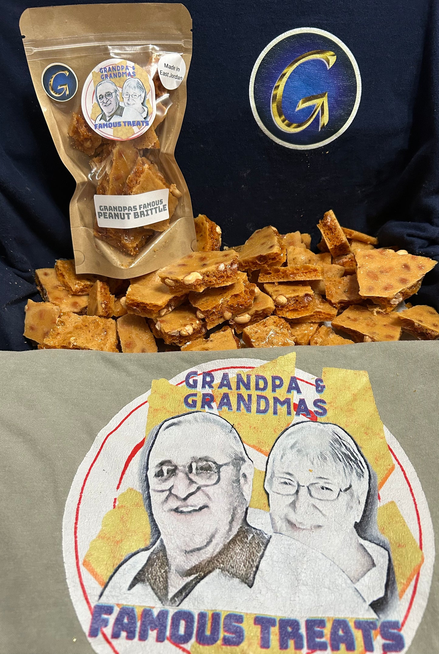 Grandpas Famous Peanut Brittle