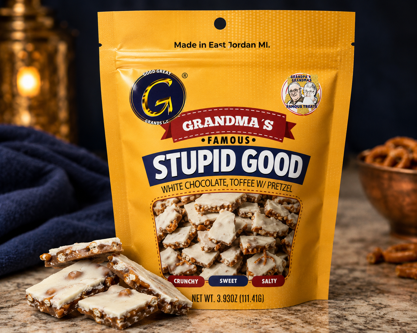 Grandmas Famous Stupid Good